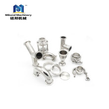 Stainless Steel SS304 SS316l Tri Clamp/Weld Pipe Sanitary Fittings